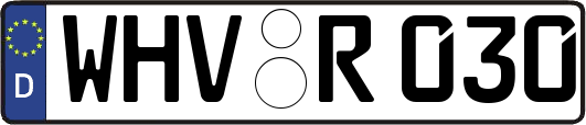 WHV-R030