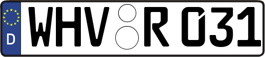 WHV-R031