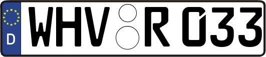 WHV-R033