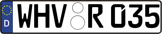 WHV-R035
