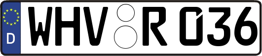 WHV-R036