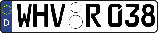 WHV-R038