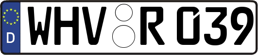 WHV-R039