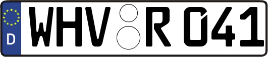 WHV-R041