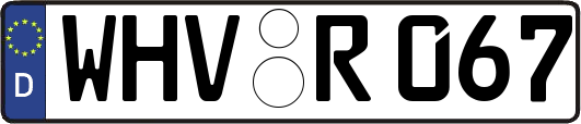 WHV-R067