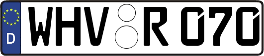 WHV-R070