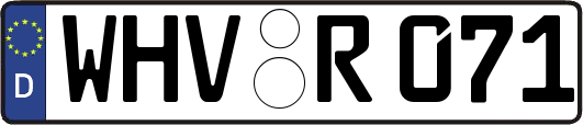 WHV-R071