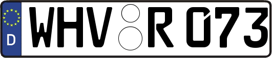 WHV-R073
