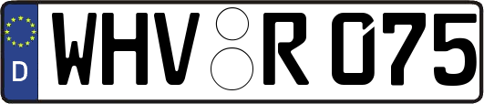 WHV-R075