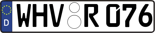 WHV-R076