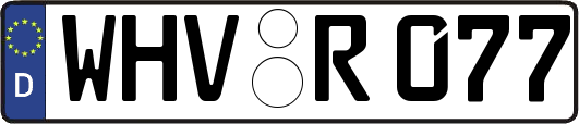WHV-R077