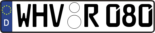 WHV-R080