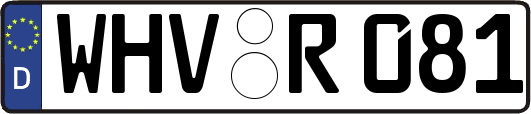 WHV-R081