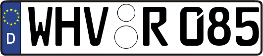 WHV-R085