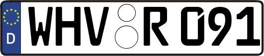 WHV-R091