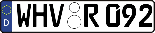 WHV-R092