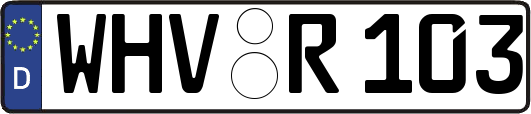 WHV-R103