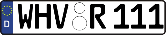 WHV-R111