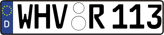 WHV-R113