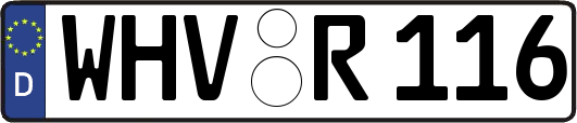 WHV-R116