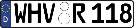 WHV-R118