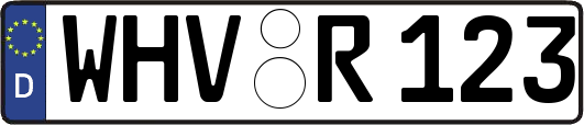 WHV-R123