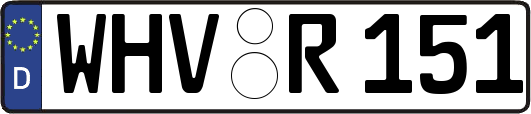 WHV-R151