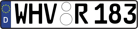 WHV-R183