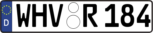 WHV-R184