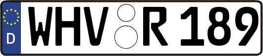 WHV-R189