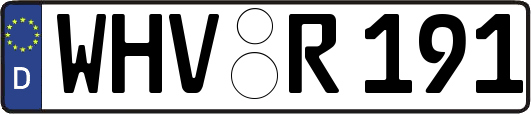 WHV-R191