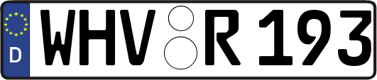 WHV-R193