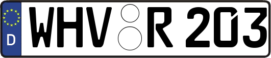 WHV-R203