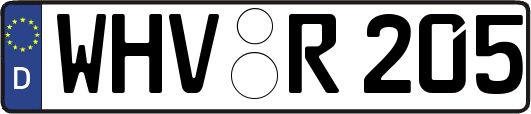 WHV-R205