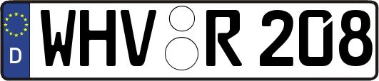 WHV-R208