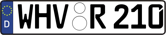 WHV-R210