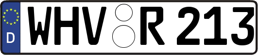 WHV-R213