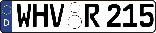 WHV-R215