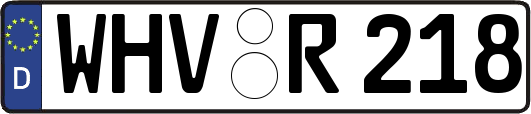WHV-R218