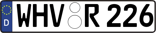 WHV-R226