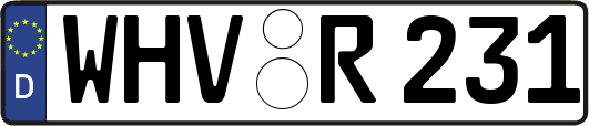 WHV-R231