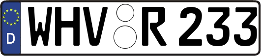 WHV-R233