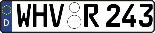 WHV-R243