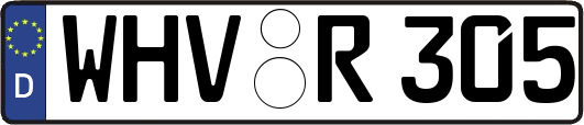 WHV-R305