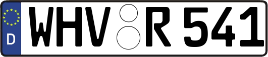 WHV-R541