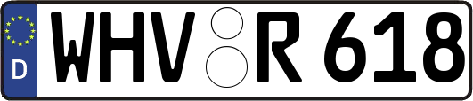 WHV-R618