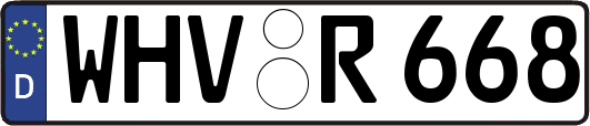 WHV-R668