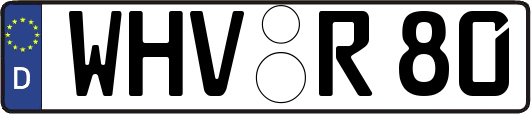 WHV-R80