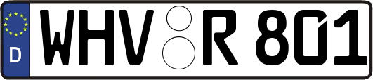 WHV-R801