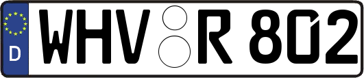 WHV-R802